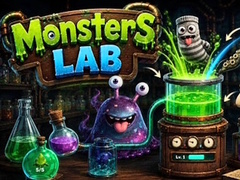 Spēle Monsters Lab: Cooking