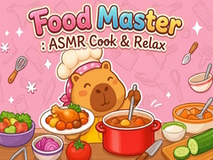 Spēle Food Master: ASMR Cook & Relax