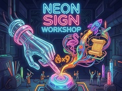 Spēle Neon Sign Workshop