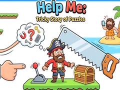 Spēle Help Me: Tricky Story of Puzzles