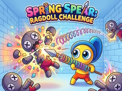 Spēle Spring Spear: Ragdoll Challenge