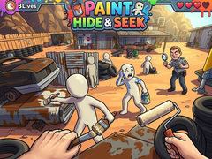 Spēle Paint Hide & Seek