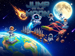Spēle Jump To The Moon