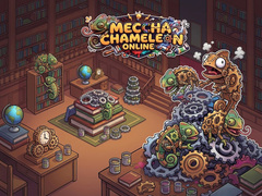 Spēle Meccha Chameleon Online 