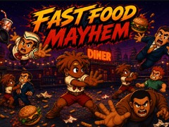 Spēle Fast Food Mayhem