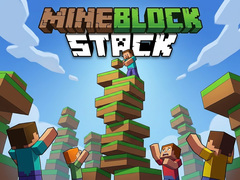 Spēle MineBlock Stack