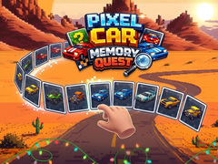 Spēle Pixel Car Memory Quest