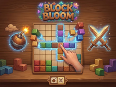Spēle Block Bloom