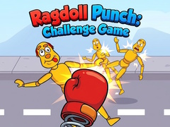Spēle Ragdoll Punch: Challenge Game