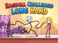 Spēle Ragdoll Challenge: Long Hand