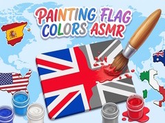 Spēle Painting Flag Colors ASMR  