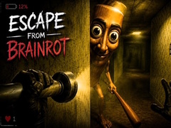 Spēle Escape from Brainrot