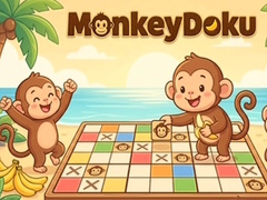 Spēle MonkeyDoku