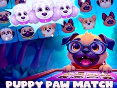 Spēle Puppy Paw Match