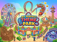 Spēle My Perfect Theme Park