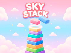 Spēle Sky Stack