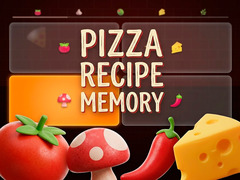 Spēle Pizza Recipe Memory