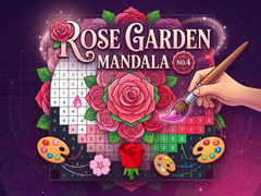 Spēle Rose Garden Mandala No.4