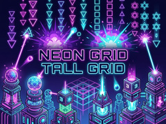Spēle Neon Grid Tall Grid