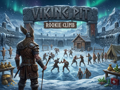 Spēle Viking Pit: Rookie Climb
