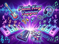 Spēle Funk Key Tapper
