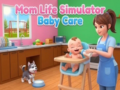 Spēle Mom Life Simulator Baby Care