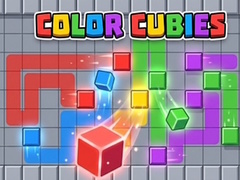 Spēle Color Cubies