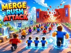 Spēle Merge Rush Attack