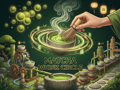 Spēle Matcha Whisk Circle