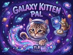 Spēle Galaxy Kitten Pal