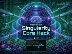 Spēle Singularity Core Hack