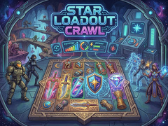 Spēle Star Loadout Crawl