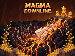Spēle Magma Downline
