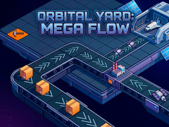 Spēle Orbital Yard: Mega Flow