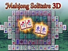Spēle Mahjong Solitaire 3D