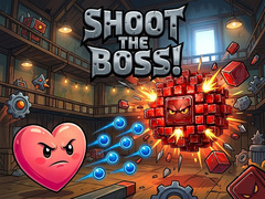 Spēle Shoot The Boss!