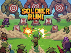 Spēle Soldier Run