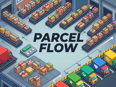 Spēle Parcel Flow