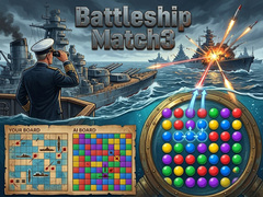 Spēle Battleship Match3