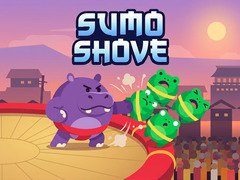 Spēle Sumo Shove