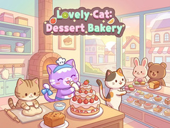 Spēle Lovely Cat: Dessert Bakery