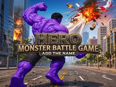 Spēle Hero Monster Battle Game
