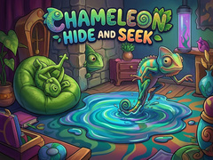 Spēle Chameleon Hide and Seek