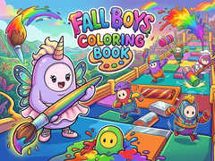 Spēle Fall Boys Coloring Book