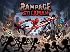 Spēle Rampage Stickman