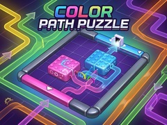 Spēle Color Path Puzzle