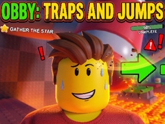 Spēle Obby: Traps And Jumps