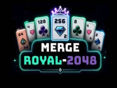 Spēle Merge Royal 2048