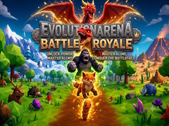 Spēle Evolution Arena Battle Royale