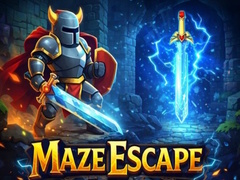 Spēle Maze Escape Hero